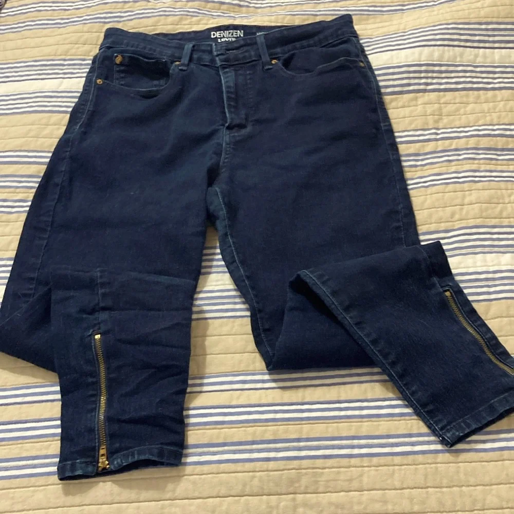 Levi’s Denizen High Rise Ankle Skinny 12-W31 - Picture 1 of 5